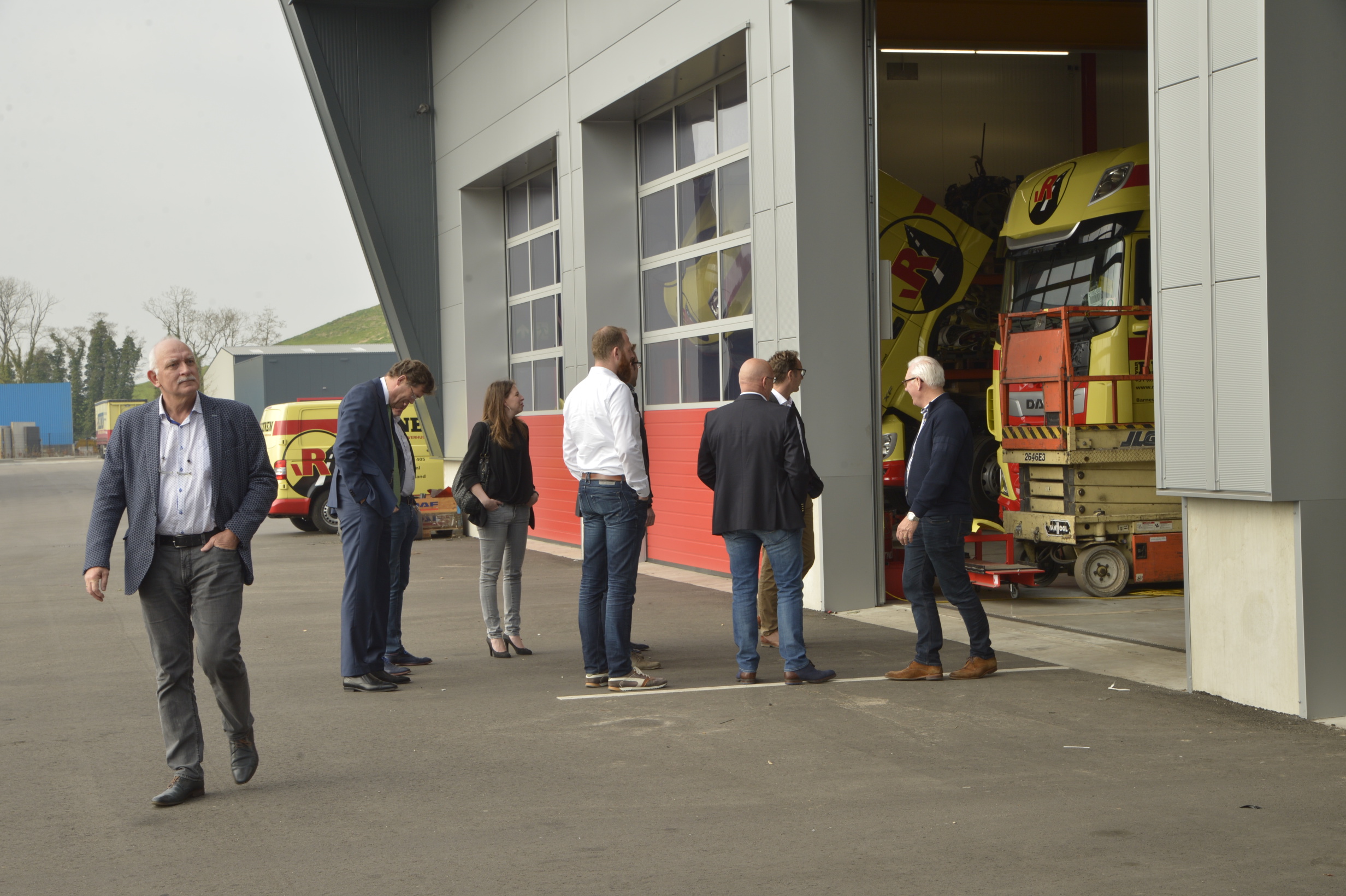 BIK-leden te gast bij Van Reenen Transport